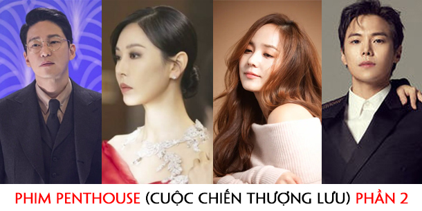 Phim Penthouse phần 2 - Cuộc chiến thượng lưu - Hé lộ những tình tiết mới, chị đẹp Shim Soo Ryeon có trở lại?