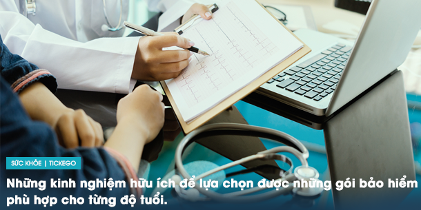 Những kinh nghiệm hữu ích để lựa chọn được những gói bảo hiểm phù hợp cho từng độ tuổi