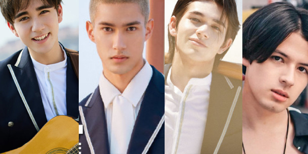 Tiểu sử, Profile chi tiết của 4 thành viên nhóm INTERSECTION - Mika, William, Caelan, Kazuma - Sáng tạo doanh 2021