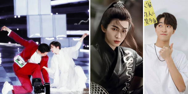 Profile chi tiết của couple Lưu Vũ và Santa - Sáng Tạo Doanh 2021