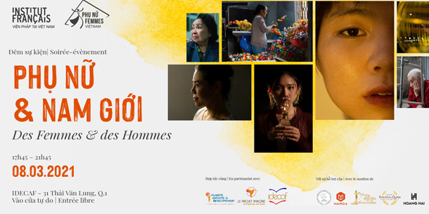 Đêm sự kiện: Phụ nữ và Nam giới