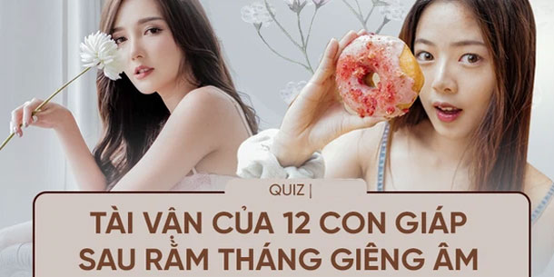 Tài vận của 12 con giáp sau Rằm tháng Giêng âm lịch 2021
