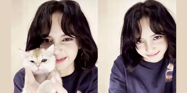 Lisa (BLACKPINK) gây bão trên Instagram khi vén tóc mái trị giá 10 tỷ.