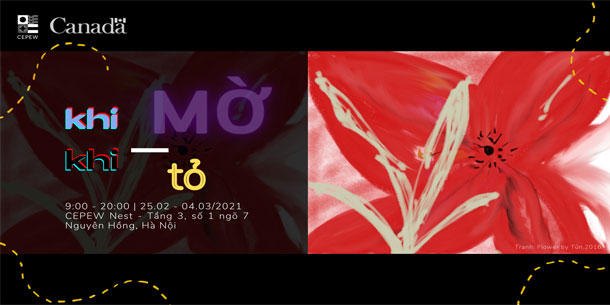 ”Khi mờ khi tỏ” – một trưng bày nhỏ