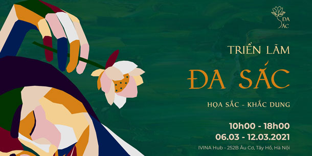 Triển lãm tranh: Đa Sắc