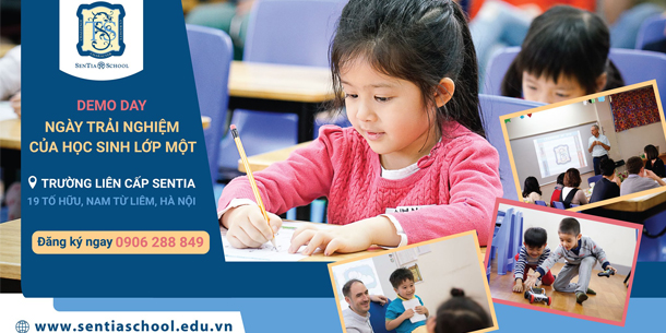 Demo Day - Ngày trải nghiệm lớp Một và Thông tin tuyển sinh dành cho cấp Tiểu học