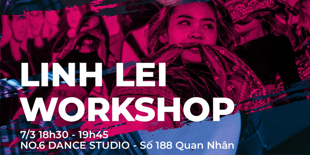 No.6 Dance Studio - Linh Lei Workshop