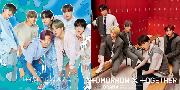 Chúc mừng BTS, TXT, Stray Kids và SEVENTEEN thắng giải tại Japan Gold Disc Awards lần thứ 35