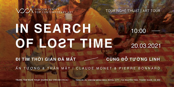 Tour nghệ thuật: Đi tìm thời gian đã mất