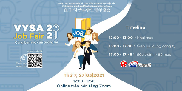 VYSA Job Fair online 2021
