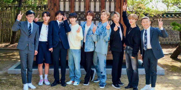 BTS tái xuất show Hàn sau 4 năm của MC quốc dân Yoo jea Suk: You Quiz On The Block 