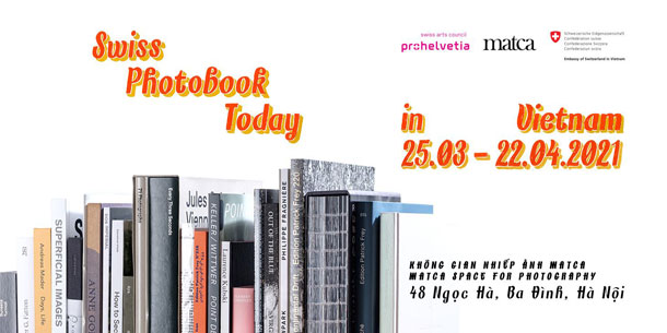Trưng Bày Sách Ảnh | Exhibition: Swiss Photobook Today