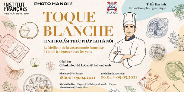 Triển lãm ảnh: Tinh hoa ẩm thực Pháp tại Hà Nội