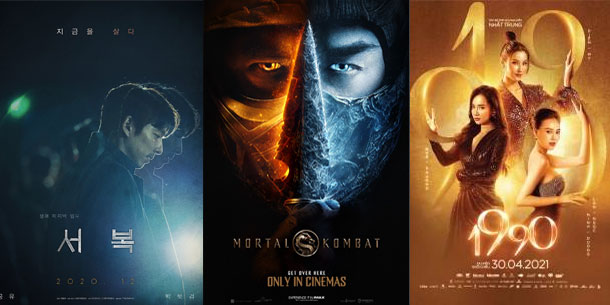 Phim chiếu rạp tháng 4/2021: Tháng nghỉ lễ 30/04, các phim chiếu rạp có gì hấp dẫn