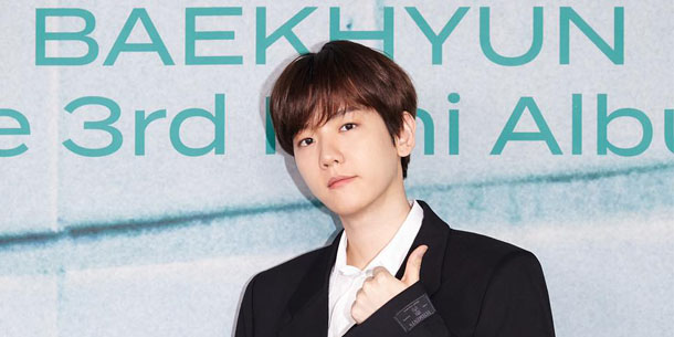 Baekhyun (EXO) trả lời phỏng vấn trong buổi họp báo online ra mắt Album mới BAMBI