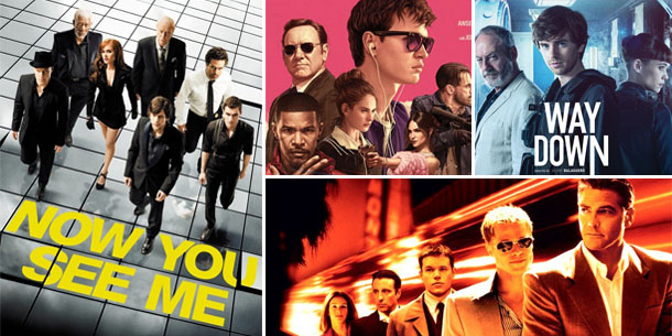 Top 4 phim điện ảnh hay nhất về giới siêu trộm mà bạn không nên bỏ lỡ
