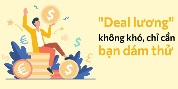 Top 10 thủ thuật deal lương cho những ứng viên chưa có nhiều kinh nghiệm