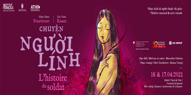 Nhạc kịch & nghệ thuật thị giác: Chuyện người lính