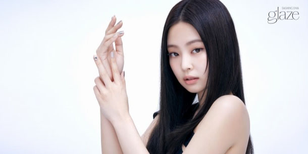 BLACKINK JENNIE trở thành người mẫu mới cho hãng nail toàn cầu Dashing Diva