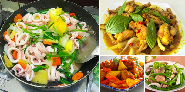 Hướng dẫn 10 cách nấu món xào thơm ngon cho bữa cơm hằng ngày