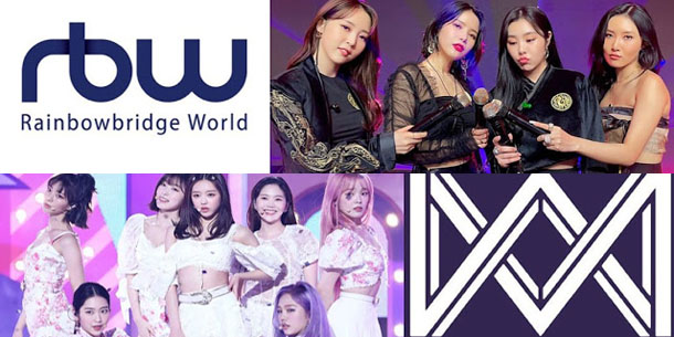 Phản ứng của Netizen Hàn về việc RBW mua lại WM Entertainment - Oh My Girl, B1A4, ONF về chung nhà với MAMAMOO, ONEUS, ONEWE, Purple Kiss
