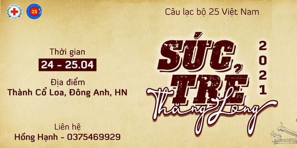 Chương trình Sức trẻ Thăng Long 2021