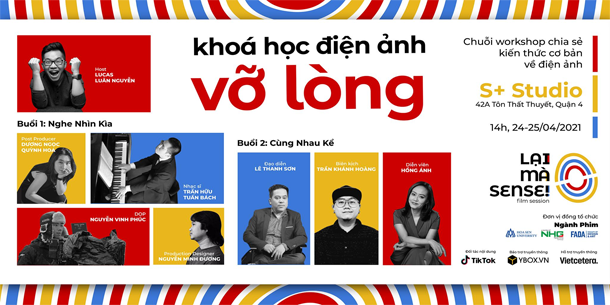 Chuỗi Sự Kiện “Khoá Học Điện Ảnh Vỡ Lòng” 2021 