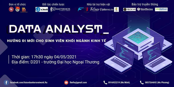 Hội thảo Data Analyst - Hướng đi mới cho sinh viên khối ngành Kinh tế