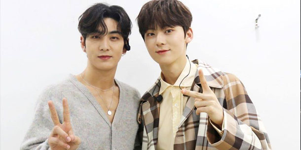 Baekho và Minhyun NU'EST nói về ấn tượng khi lần đầu cả hai gặp nhau