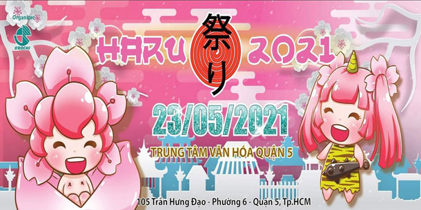 Lễ Hội Mùa Xuân - Haru Matsuri - Sự Kiện Anime, Manga Được Yêu Thích Trong Năm 2021