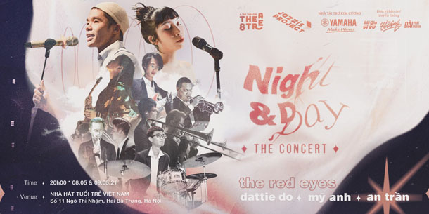 Đêm nhạc Jazzis 3 Hanoi: Night & Day the Concert