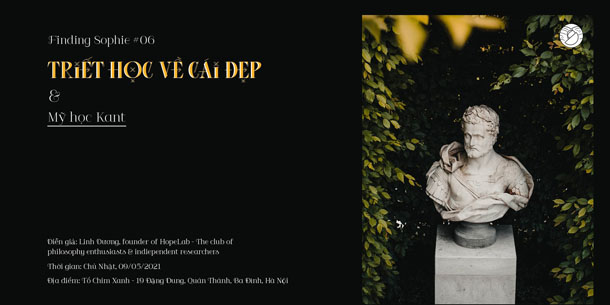 Finding Sophie No.06: Triết học về cái đẹp và Mỹ học Kant