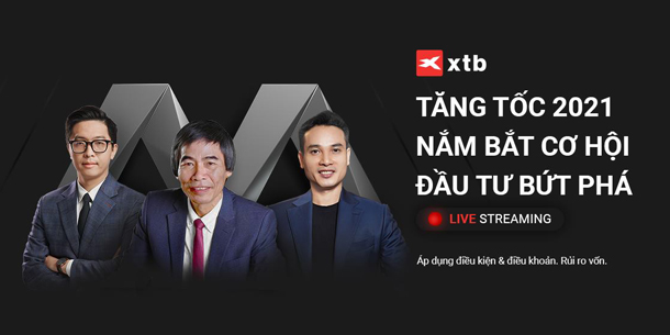 Sự kiện Masterclass của TS. Lê Thẩm Dương - Tăng tốc 2021, nắm bắt cơ hội đầu tư bứt phá