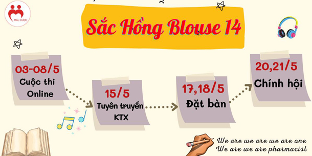 Chương trình hiến máu Sắc Hồng Blouse 14