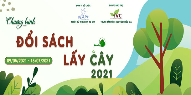 [Gia Lai] Chương Trình "Đổi Sách Lấy Cây" 2021