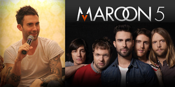 Tiểu sử cuộc đời và Profile chi tiết của nam ca sĩ Adam Levine - Maroon 5