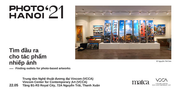 Photo HaNoi 21: Tìm đầu ra cho tác phẩm nhiếp ảnh