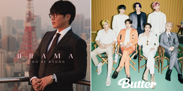 Ông hoàng nhạc ballad Hàn Quốc - Sung Si Kyung tiết lộ điều thú vị khi comeback cùng ngày với BTS