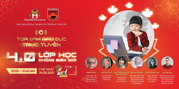 Tọa đàm giáo dục trực tuyến 4.0 - Lớp học không biên giới