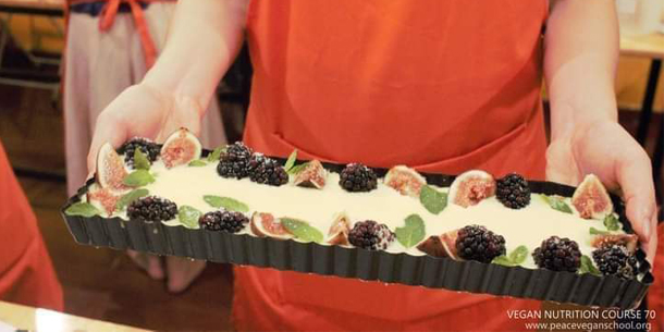 Khóa Khoa Học Dinh Dưỡng và Nấu Ăn - Làm Bánh Thuần Thực Vật số 80