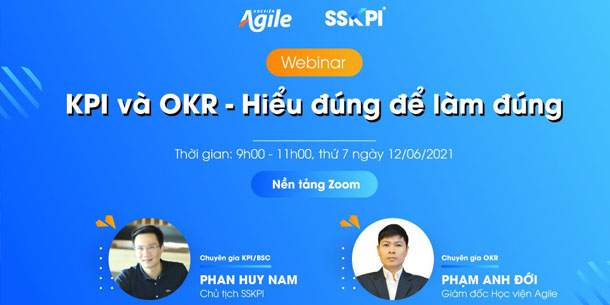 Sự kiện miễn phí - KPI và OKR - Hiểu đúng để làm đúng