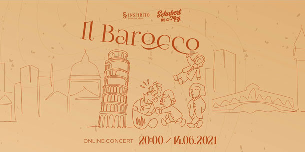 Chương trình hòa nhạc từ thiện gây quỹ: SiaM vol 8: Il Barroco