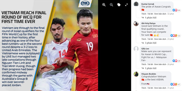 Hàng loạt báo CHÂU Á ca ngợi tinh thần chiến đấu quả cảm của ĐT Việt Nam dù bị dẫn trước 3 bàn