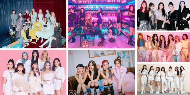 Danh sách 7 nhóm nhạc nữ Kpop được đồn đoán sẽ tham gia show Road To Queendom mùa mới