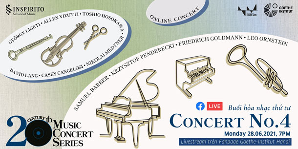 Âm nhạc thế kỷ 20 – Buổi hòa nhạc thứ 4