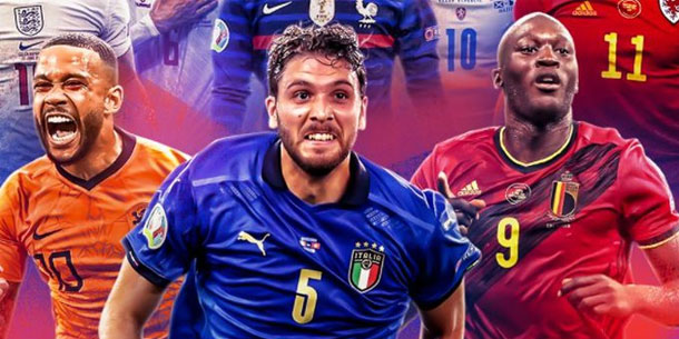 Tin thể thao: Điểm qua 12 đội tuyển đã vào vòng 1/8 Euro 2020