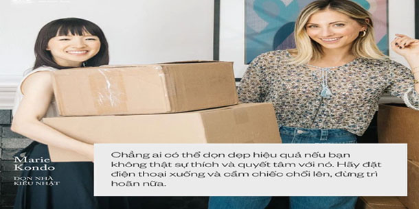 Học MARIE KONDO gấp quần áo gọn gàng cho tủ đồ tinh tươm