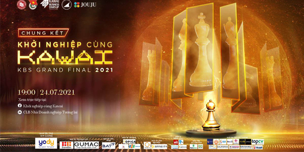 Đêm chung kết Khởi nghiệp cùng Kawai 2021