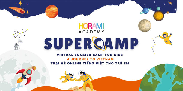 Trại hè Online | SuperCamp - Em Yêu Tiếng Việt 2021