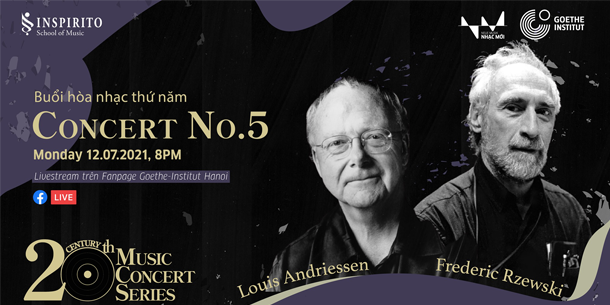 20th Century Music Concert Series: Buổi hòa nhạc số 5